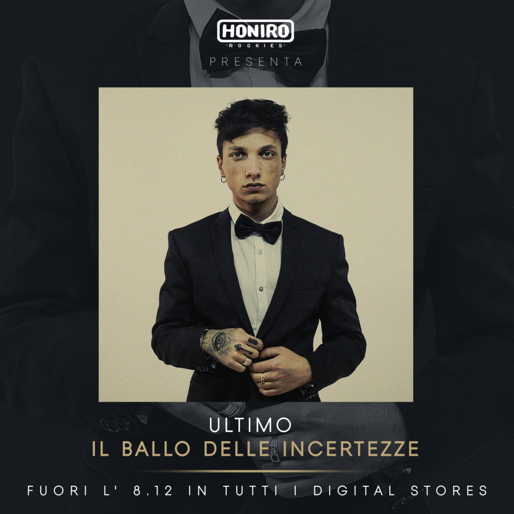 Ultimo, dall'8 dicembre in radio e nei digital store "Il Ballo Delle Incertezze"