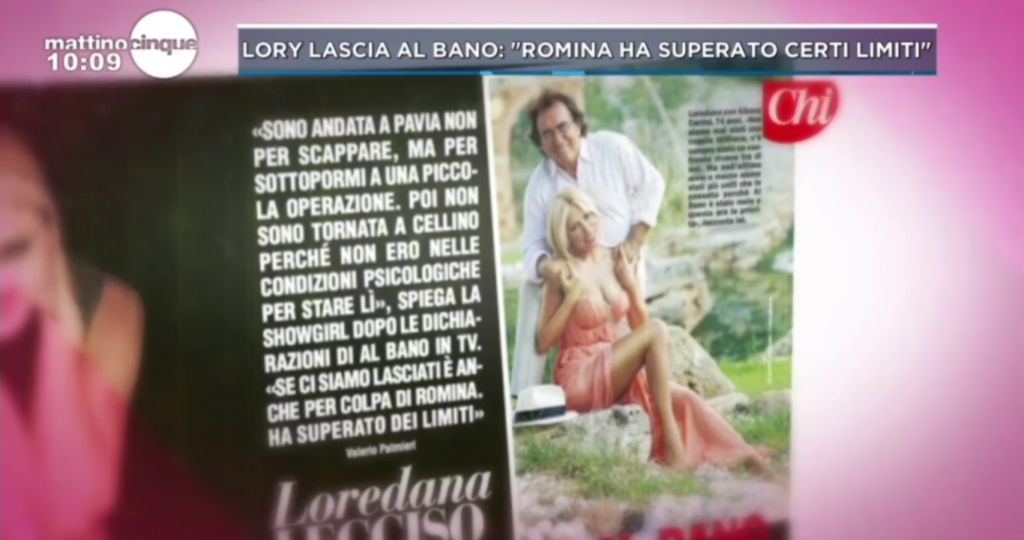 Mattino 5, Al Bano tuona: "Tutto questo è assurdo e squallido"
