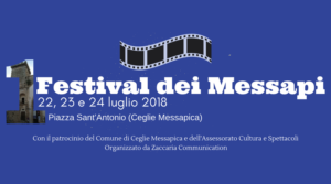 Tutto pronto per la prima edizione del Festival dei Messapi (22/24 luglio 2018)
