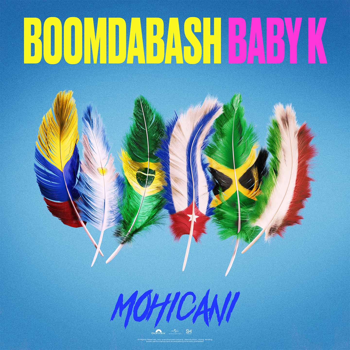 BOOMDABASH-BABY-K-MOHICANI-cover • Zoom Magazine
