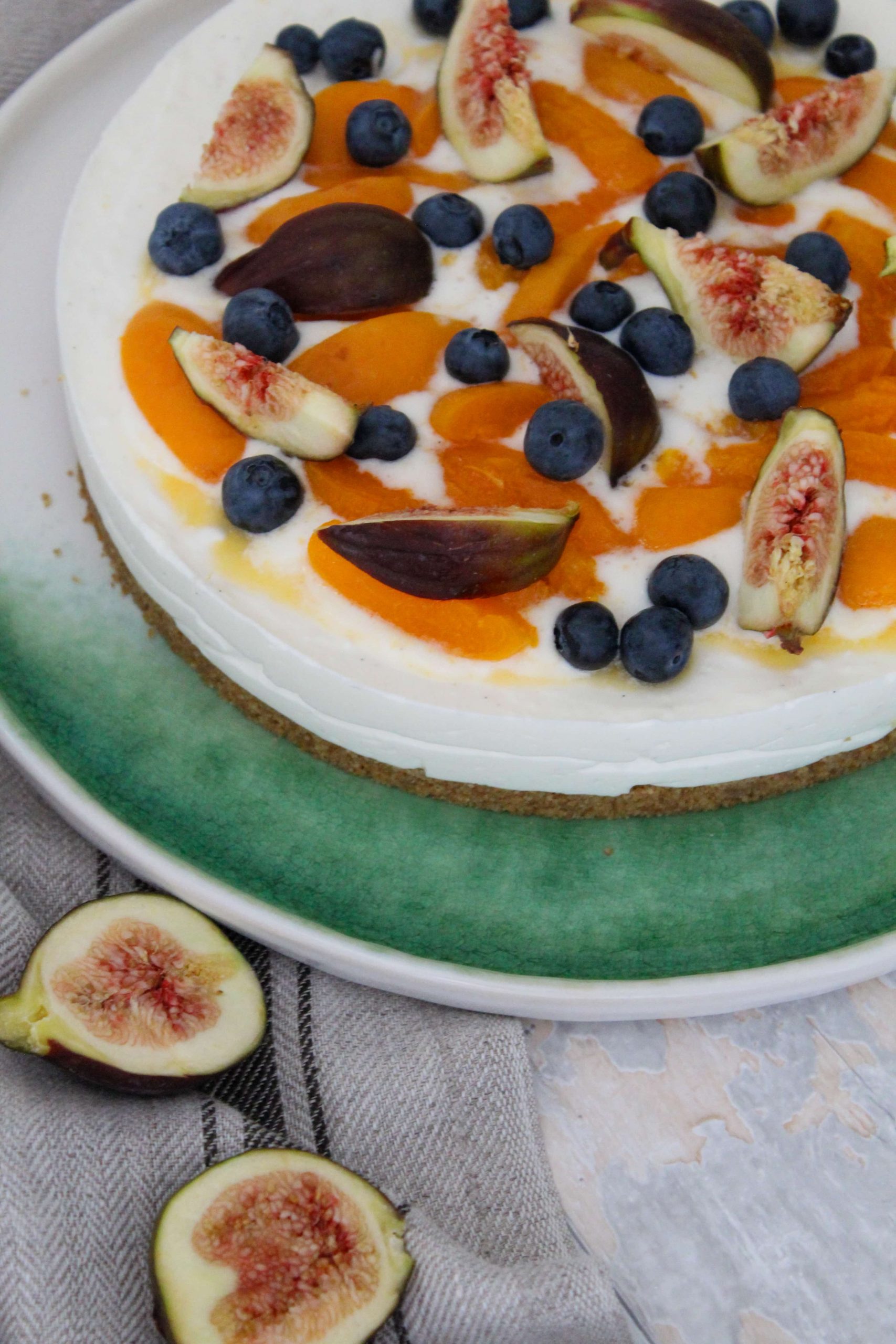 Cheesecake allo yogurt senza cottura
